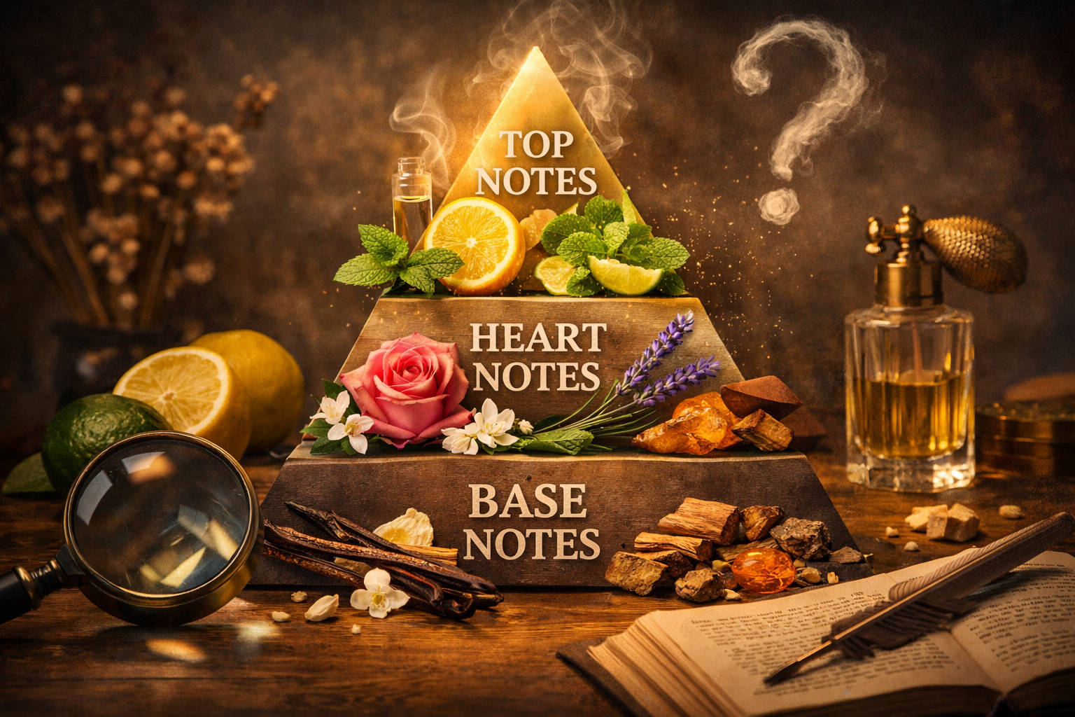How to Read Fragrance Pyramid – Scent Reviewer