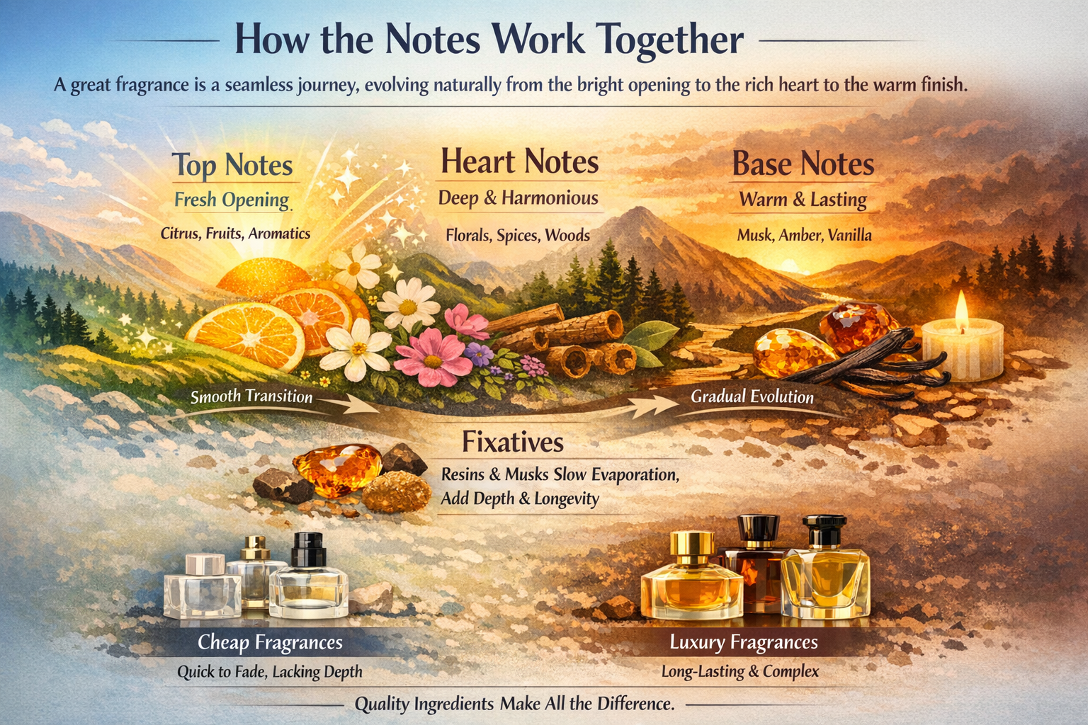 How to Read Fragrance Pyramid – Scent Reviewer
